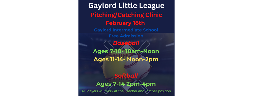 Pitchers & Catchers Clinic