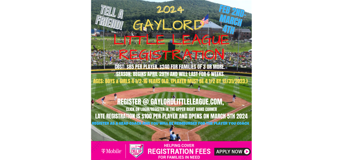 2024 Registration is OPEN